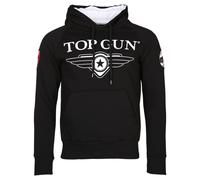 Top Gun Herren Hoodie Defender Tg20191012 Black,4XL