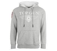 TOP GUN Kapuzenpullover »TG20201043«, grau