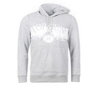 Kapuzenpullover TOP GUN "TG20201123" Gr. 56 (XXL), grau (grey mélange) Herren Pullover Hoodie Sweatshirt (23193904-XXL) grey mélange