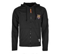 Kapuzenpullover TOP GUN "TG20213018" Gr. 54 (XL), schwarz (black) Herren Pullover Hoodie Sweatshirt (62833266-XL) black