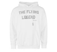 Topgun Hoodie Herren weiß, L