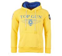 Top Gun Herren Kapuzenpulli Destroyer Tg20193012 Yellow,S