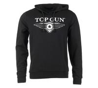 Top Gun Herren Kapuzenpulli Tg20201049 Black,XXL