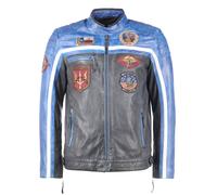 Top Gun Lederjacke TGJ1005 M