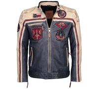 Top Gun Lederjacke TGJ1005 M