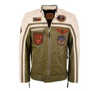 TOP GUN Bikerjacke »TGJ1005« gut gefüttert, mehrfarbig