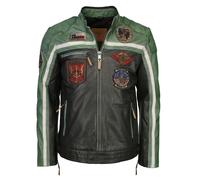 Top Gun Lederjacke TGJ1005 XL