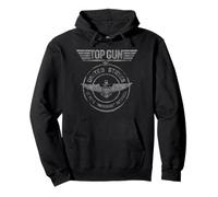 Top Gun Lt. Pete Mitchell Distressed Seal Action Movie Pullover Hoodie