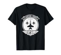 Top Gun: Maverick Fighter Town USA Jets Logo T-Shirt