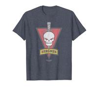 Top Gun Maverick Hangman Call Sign T-Shirt, Herren, Blau Meliert, L