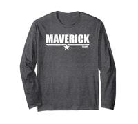 Top Gun Maverick Logo Langarmshirt