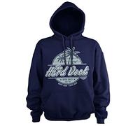 Top Gun: Maverick Offizielles Lizenzprodukt The Hard Deck Kapuzenpullover (Marineblau)