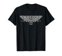 Top Gun Maverick Plane Logo T-Shirt