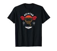 Top Gun: Maverick Rooster Aviator Helmet Poster T-Shirt