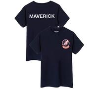 Top Gun Maverick T-Shirt Herren Erwachsene Charakter Movie Logo Navy Kleidung