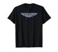 Top Gun: Maverick Weathered Logo T-Shirt