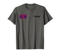 Top Gun Nick Bradshaw Goose Brustabzeichen Vatertag T-Shirt