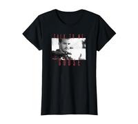 Top Gun Nick Bradshaw Talk to Me Goose Poster T-Shirt, Damen, Schwarz, XS