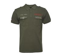 T-Shirt TOP GUN "TG20213003" Gr. 48 (S), grün (olive) Herren Shirts (89993629-S) olive