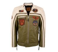 Top Gun Lederjacke TGJ1005 S