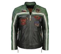 Top Gun Lederjacke TGJ1005 S