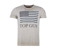 Top Gun Herren T-Shirt Search Tg20191024 Creme,XL