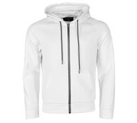 Sweatjacke TOP GUN "TG22005" Gr. 48 (S), weiß (white) Herren Sweatjacken (79284069-S) white