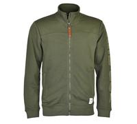 Sweatjacke TOP GUN "TG22007" Gr. 48 (S), grün (olive) Herren Sweatjacken (35364463-S)