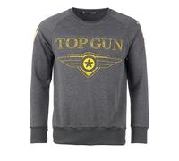 Top Gun Dell, Sweatshirt XL Dunkelgrau