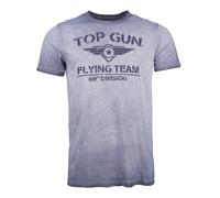 Topgun T-Shirt Herren blau, XXL
