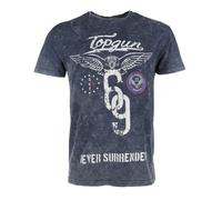 Topgun T-Shirt Herren blau, M