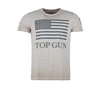 Top Gun Herren T-Shirt Search Tg20191024 Creme,XL