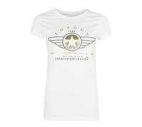 Top Gun Damen T-Shirt Tg20193050 White, XL