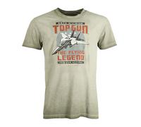 Top Gun Herren T-Shirt Tg20201035 Olive,3XL
