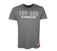 T-Shirt TOP GUN "TG20212009" Gr. 54 (XL), grau (anthracite) Herren Shirts (90374468-XL) anthracite