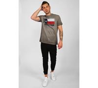 T-Shirt TOP GUN "TG20212103" Gr. 56 (XXL), grau (anthra) Herren Shirts (56627003-XXL) anthra
