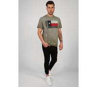 T-Shirt TOP GUN "TG20212103" Gr. 56 (XXL), grün (oliv) Herren Shirts (10404846-XXL) oliv