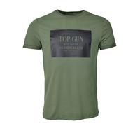 Topgun T-Shirt Herren oliv, M