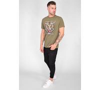 T-Shirt TOP GUN "TG20213017" Gr. 56 (XXL), grün (oliv) Herren Shirts (75257509-XXL) oliv