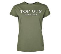 Top Gun Damen T-Shirt Tg20214001 Olive,XL