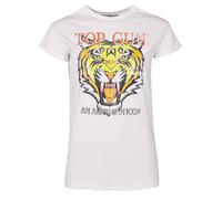 T-Shirt TOP GUN "TG20214002" Gr. 52 (L), weiß (white) Mädchen Shirts (74876739-L) white