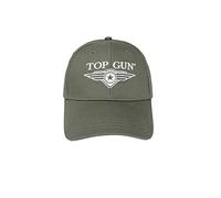 Snapback Cap TOP GUN "TG22013", Herren, Gr. onesize, grau, Obermaterial: 100% Baumwolle, Caps (48839552-0) grau
