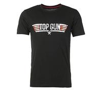 Top Gun Herren T-Shirt Pp201008 Black,XL