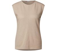 Top im Strick-Look Beige 44