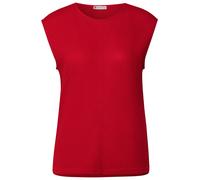 Top im Strick-Look Rot 34