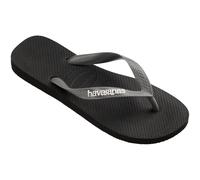 Havaianas Top Logo Pop Up, Unisex Flipflop, Black/ Steel Grey,