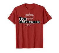 Top Marksman Sniper Lustiger taktischer Operator Fitnessstudio T-Shirt
