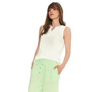 CECIL - Top mit Deko Element fresh apple green - Gr. - M