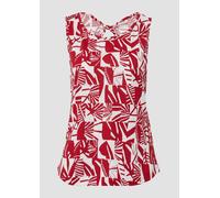 Top mit dekorativem Cut-out 32 rot 2166301.35A1.32