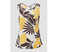 Top mit dekorativem Cut-out 38 creme 2166301.02A0.38